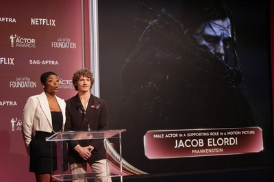 Click to view full size image
==============
Keywords: connor;storrie;public;appearnces;2026;actor;awards;sag;aftra;los;angeles;la;32nd;california;on;stage;show;presents Keywords: connor;storrie;public;appearnces;2026;actor;awards;sag;aftra;los;angeles;la;32nd;california;on;stage;show;presents
