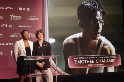 Keywords: connor;storrie;public;appearnces;2026;actor;awards;sag;aftra;los;angeles;la;32nd;california;on;stage;show;presents