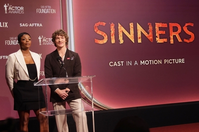 Keywords: connor;storrie;public;appearnces;2026;actor;awards;sag;aftra;los;angeles;la;32nd;california;on;stage;show;presents