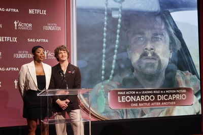 Click to view full size image
==============
Keywords: connor;storrie;public;appearnces;2026;actor;awards;sag;aftra;los;angeles;la;32nd;california;on;stage;show;presents Keywords: connor;storrie;public;appearnces;2026;actor;awards;sag;aftra;los;angeles;la;32nd;california;on;stage;show;presents