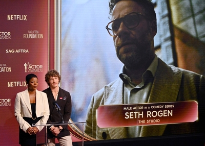 Click to view full size image
==============
Keywords: connor;storrie;public;appearnces;2026;actor;awards;sag;aftra;los;angeles;la;32nd;california;on;stage;show;presents Keywords: connor;storrie;public;appearnces;2026;actor;awards;sag;aftra;los;angeles;la;32nd;california;on;stage;show;presents