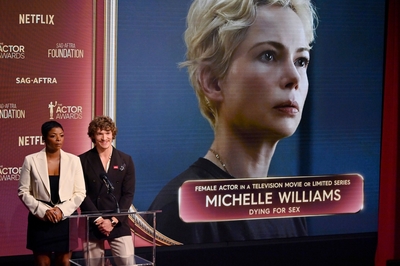 Click to view full size image
==============
Keywords: connor;storrie;public;appearnces;2026;actor;awards;sag;aftra;los;angeles;la;32nd;california;on;stage;show;presents Keywords: connor;storrie;public;appearnces;2026;actor;awards;sag;aftra;los;angeles;la;32nd;california;on;stage;show;presents