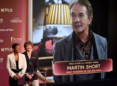 Click to view full size image
==============
Keywords: connor;storrie;public;appearnces;2026;actor;awards;sag;aftra;los;angeles;la;32nd;california;on;stage;show;presents Keywords: connor;storrie;public;appearnces;2026;actor;awards;sag;aftra;los;angeles;la;32nd;california;on;stage;show;presents