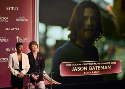 Click to view full size image
==============
Keywords: connor;storrie;public;appearnces;2026;actor;awards;sag;aftra;los;angeles;la;32nd;california;on;stage;show;presents Keywords: connor;storrie;public;appearnces;2026;actor;awards;sag;aftra;los;angeles;la;32nd;california;on;stage;show;presents