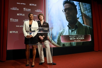 Keywords: connor;storrie;public;appearnces;2026;actor;awards;sag;aftra;los;angeles;la;32nd;california;on;stage;show;presents