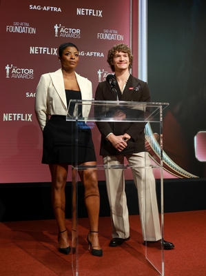 Keywords: connor;storrie;public;appearnces;2026;actor;awards;sag;aftra;los;angeles;la;32nd;california;on;stage;show;presents
