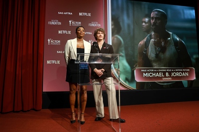 Keywords: connor;storrie;public;appearnces;2026;actor;awards;sag;aftra;los;angeles;la;32nd;california;on;stage;show;presents