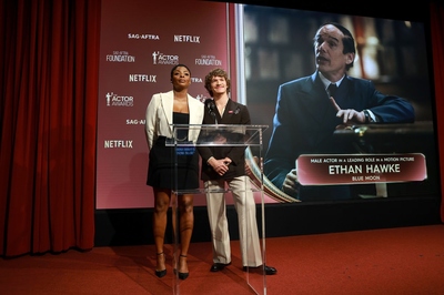 Keywords: connor;storrie;public;appearnces;2026;actor;awards;sag;aftra;los;angeles;la;32nd;california;on;stage;show;presents