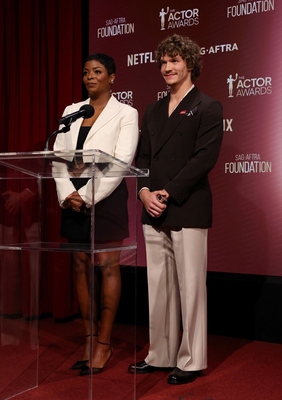 Keywords: connor;storrie;public;appearnces;2026;actor;awards;sag;aftra;los;angeles;la;32nd;california;on;stage;show;presents