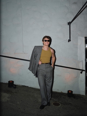 Keywords: connor;storrie;public;appearances;events;2026;w;magazine;charlie;xcx;saint;laurent;grammy;after;party;afterparty;los;angeles;la