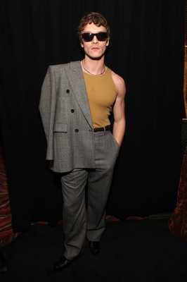 Keywords: connor;storrie;public;appearances;events;2026;w;magazine;charlie;xcx;saint;laurent;grammy;after;party;afterparty;los;angeles;la