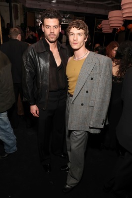 Keywords: connor;storrie;public;appearances;events;2026;w;magazine;charlie;xcx;saint;laurent;grammy;after;party;afterparty;los;angeles;la