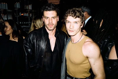 Keywords: connor;storrie;public;appearances;events;2026;w;magazine;charlie;xcx;saint;laurent;grammy;after;party;afterparty;los;angeles;la