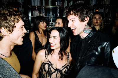 Keywords: connor;storrie;public;appearances;events;2026;w;magazine;charlie;xcx;saint;laurent;grammy;after;party;afterparty;los;angeles;la