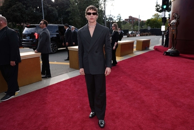 Keywords: connor;storrie;public;appearances;events;2026;sag;aftra;awards;shrine;auditorium;los;angeles;la;california