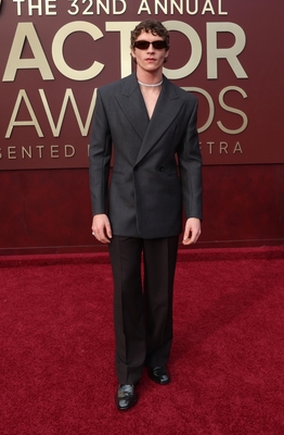 Keywords: connor;storrie;public;appearances;events;2026;sag;aftra;awards;shrine;auditorium;los;angeles;la;california