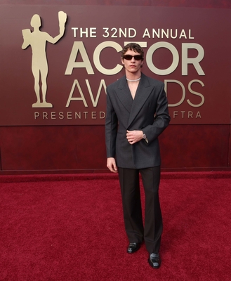 Keywords: connor;storrie;public;appearances;events;2026;sag;aftra;awards;shrine;auditorium;los;angeles;la;california