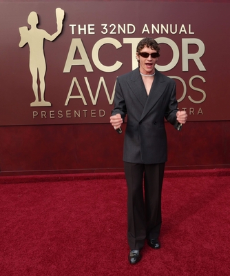 Keywords: connor;storrie;public;appearances;events;2026;sag;aftra;awards;shrine;auditorium;los;angeles;la;california