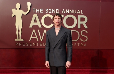 Keywords: connor;storrie;public;appearances;events;2026;sag;aftra;awards;shrine;auditorium;los;angeles;la;california