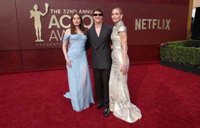 Keywords: connor;storrie;public;appearances;events;2026;sag;aftra;awards;shrine;auditorium;los;angeles;la;california
