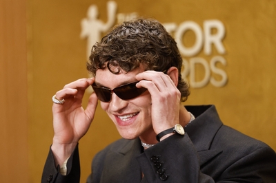 Keywords: connor;storrie;public;appearances;events;2026;sag;aftra;awards;shrine;auditorium;los;angeles;la;california