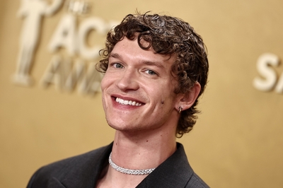 Keywords: connor;storrie;public;appearances;events;2026;sag;aftra;awards;shrine;auditorium;los;angeles;la;california