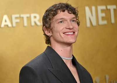 Keywords: connor;storrie;public;appearances;events;2026;sag;aftra;awards;shrine;auditorium;los;angeles;la;california