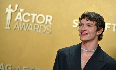 Keywords: connor;storrie;public;appearances;events;2026;sag;aftra;awards;shrine;auditorium;los;angeles;la;california