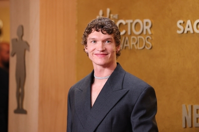 Keywords: connor;storrie;public;appearances;events;2026;sag;aftra;awards;shrine;auditorium;los;angeles;la;california