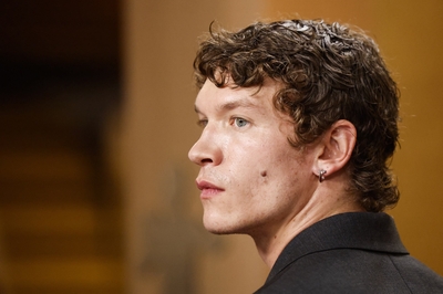 Keywords: connor;storrie;public;appearances;events;2026;sag;aftra;awards;shrine;auditorium;los;angeles;la;california