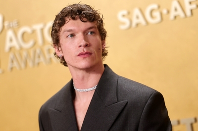 Keywords: connor;storrie;public;appearances;events;2026;sag;aftra;awards;shrine;auditorium;los;angeles;la;california