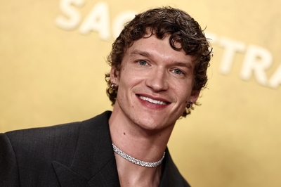 Keywords: connor;storrie;public;appearances;events;2026;sag;aftra;awards;shrine;auditorium;los;angeles;la;california