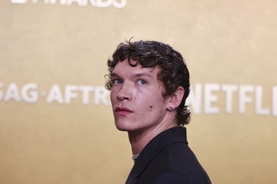 Keywords: connor;storrie;public;appearances;events;2026;sag;aftra;awards;shrine;auditorium;los;angeles;la;california