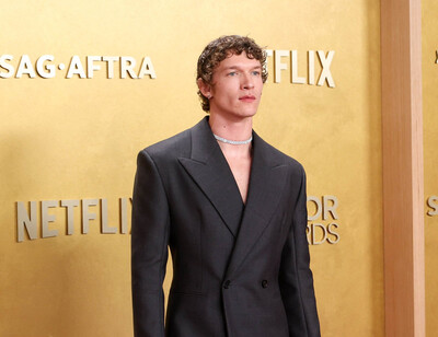 Keywords: connor;storrie;public;appearances;events;2026;sag;aftra;awards;shrine;auditorium;los;angeles;la;california