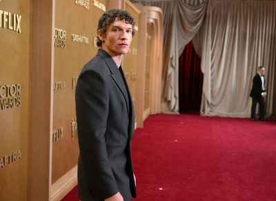 Keywords: connor;storrie;public;appearances;events;2026;sag;aftra;awards;shrine;auditorium;los;angeles;la;california