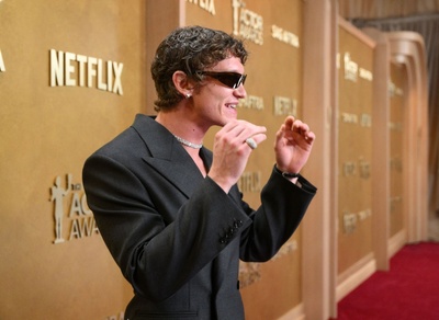 Keywords: connor;storrie;public;appearances;events;2026;sag;aftra;awards;shrine;auditorium;los;angeles;la;california