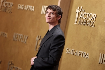 Click to view full size image
==============
Keywords: connor;storrie;public;appearances;events;2026;sag;aftra;awards;shrine;auditorium;los;angeles;la;california Keywords: connor;storrie;public;appearances;events;2026;sag;aftra;awards;shrine;auditorium;los;angeles;la;california