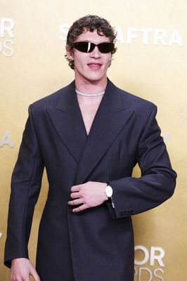 Keywords: connor;storrie;public;appearances;events;2026;sag;aftra;awards;shrine;auditorium;los;angeles;la;california