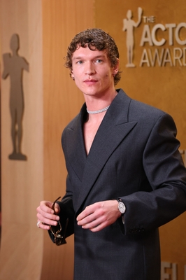 Keywords: connor;storrie;public;appearances;events;2026;sag;aftra;awards;shrine;auditorium;los;angeles;la;california