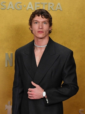 Keywords: connor;storrie;public;appearances;events;2026;sag;aftra;awards;shrine;auditorium;los;angeles;la;california