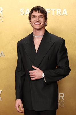 Keywords: connor;storrie;public;appearances;events;2026;sag;aftra;awards;shrine;auditorium;los;angeles;la;california