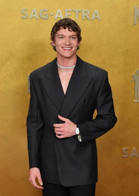Keywords: connor;storrie;public;appearances;events;2026;sag;aftra;awards;shrine;auditorium;los;angeles;la;california