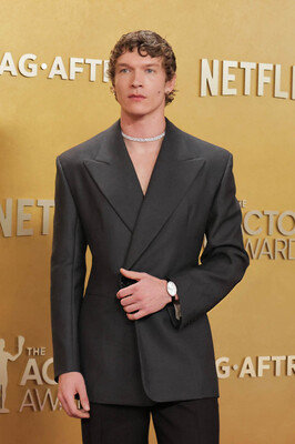 Keywords: connor;storrie;public;appearances;events;2026;sag;aftra;awards;shrine;auditorium;los;angeles;la;california
