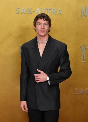 Keywords: connor;storrie;public;appearances;events;2026;sag;aftra;awards;shrine;auditorium;los;angeles;la;california
