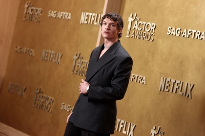 Keywords: connor;storrie;public;appearances;events;2026;sag;aftra;awards;shrine;auditorium;los;angeles;la;california