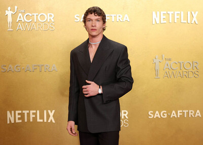 Click to view full size image
==============
Keywords: connor;storrie;public;appearances;events;2026;sag;aftra;awards;shrine;auditorium;los;angeles;la;california Keywords: connor;storrie;public;appearances;events;2026;sag;aftra;awards;shrine;auditorium;los;angeles;la;california