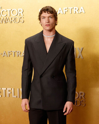 Click to view full size image
==============
Keywords: connor;storrie;public;appearances;events;2026;sag;aftra;awards;shrine;auditorium;los;angeles;la;california Keywords: connor;storrie;public;appearances;events;2026;sag;aftra;awards;shrine;auditorium;los;angeles;la;california