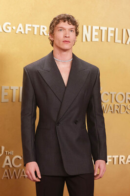 Keywords: connor;storrie;public;appearances;events;2026;sag;aftra;awards;shrine;auditorium;los;angeles;la;california