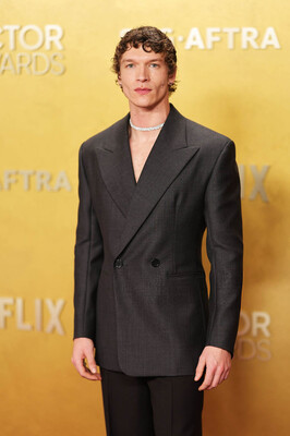 Keywords: connor;storrie;public;appearances;events;2026;sag;aftra;awards;shrine;auditorium;los;angeles;la;california
