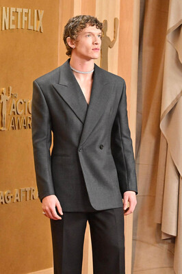 Keywords: connor;storrie;public;appearances;events;2026;sag;aftra;awards;shrine;auditorium;los;angeles;la;california